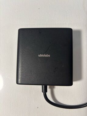 ubiolabs Black USB wireless phone charger